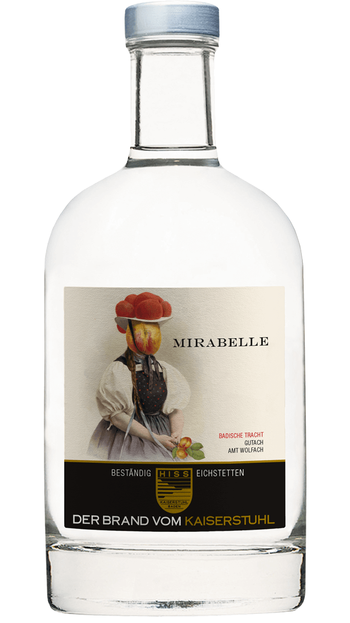 Produktfoto - Mirabelle  aus der Linie Beständig von Weingut Hiss aus Kaiserstuhl, Eichstetten