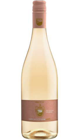 Produktfoto - Secco weiß Perlwein aus der Linie Sekt & Secco von Weingut Hiss aus Kaiserstuhl, Eichstetten
